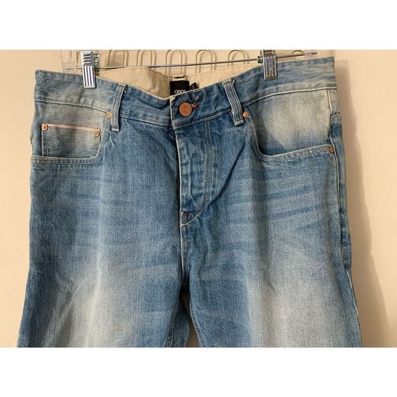 ASOS Light blue Mens Jeans - Picture 3 of 10